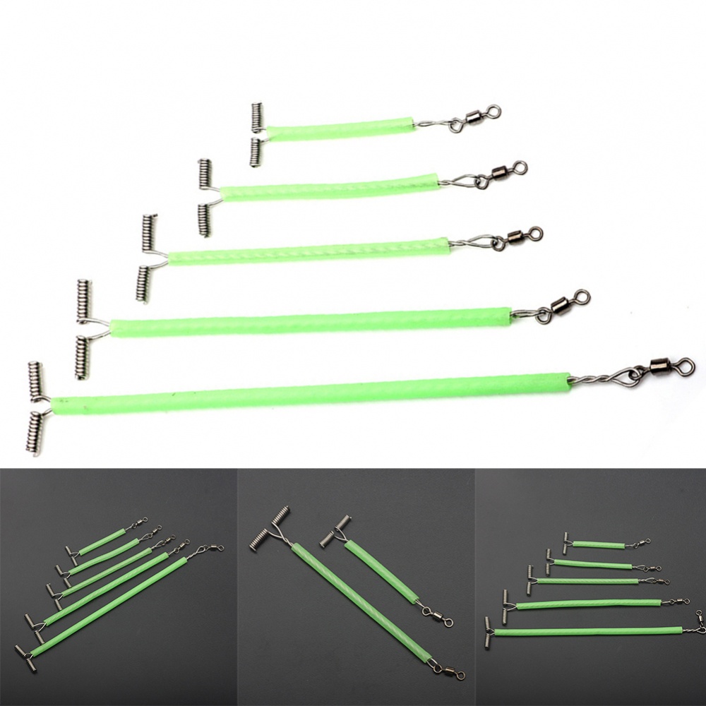 Set 100 Móc Câu Cá 5cm - 15cm Chuyên Dụng