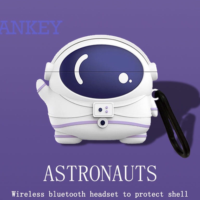 For JBL T230NC TWS Case Protective Tune 230NC Cute Cartoon Cover Bluetooth Earphone Shell Accessories TWS Headphone Portable