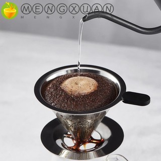 Phễu Lọc Cà Phê V60 Bằng Thép Không Gỉ Thân Thiện Với Môi Trường
