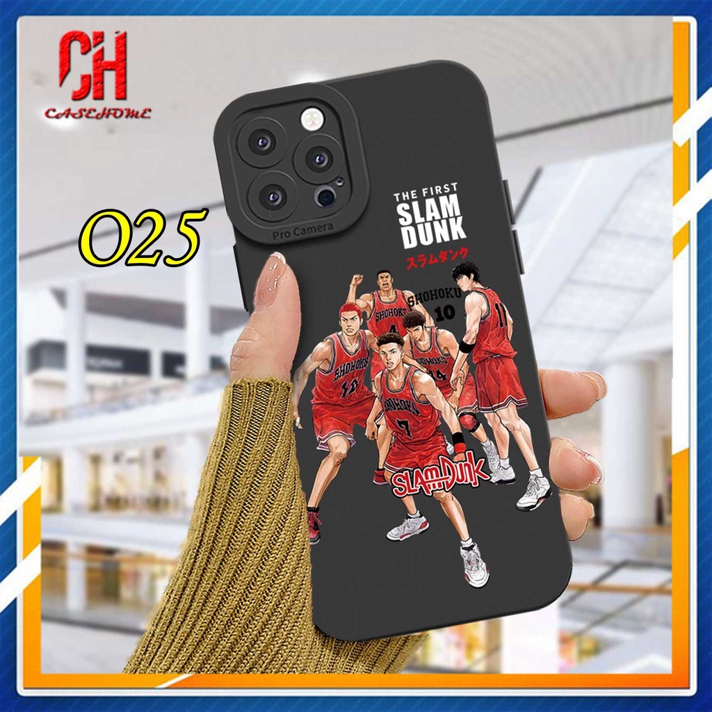 Ốp Điện Thoại Mềm In Hình SLAM DUNK Cho For IPhone 12 11 13 PRO MAX 6 7 6S 8 Plus X XR XS MAX Se 2020 6SPlus 7Plus 6Plus 8Plus XSMAX