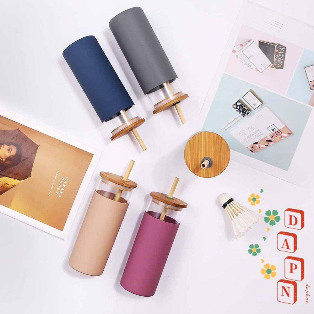 Daphs Ốp Điện Thoại Silicon Gel Silica Mặt Kính Boron Cao Bảo Vệ