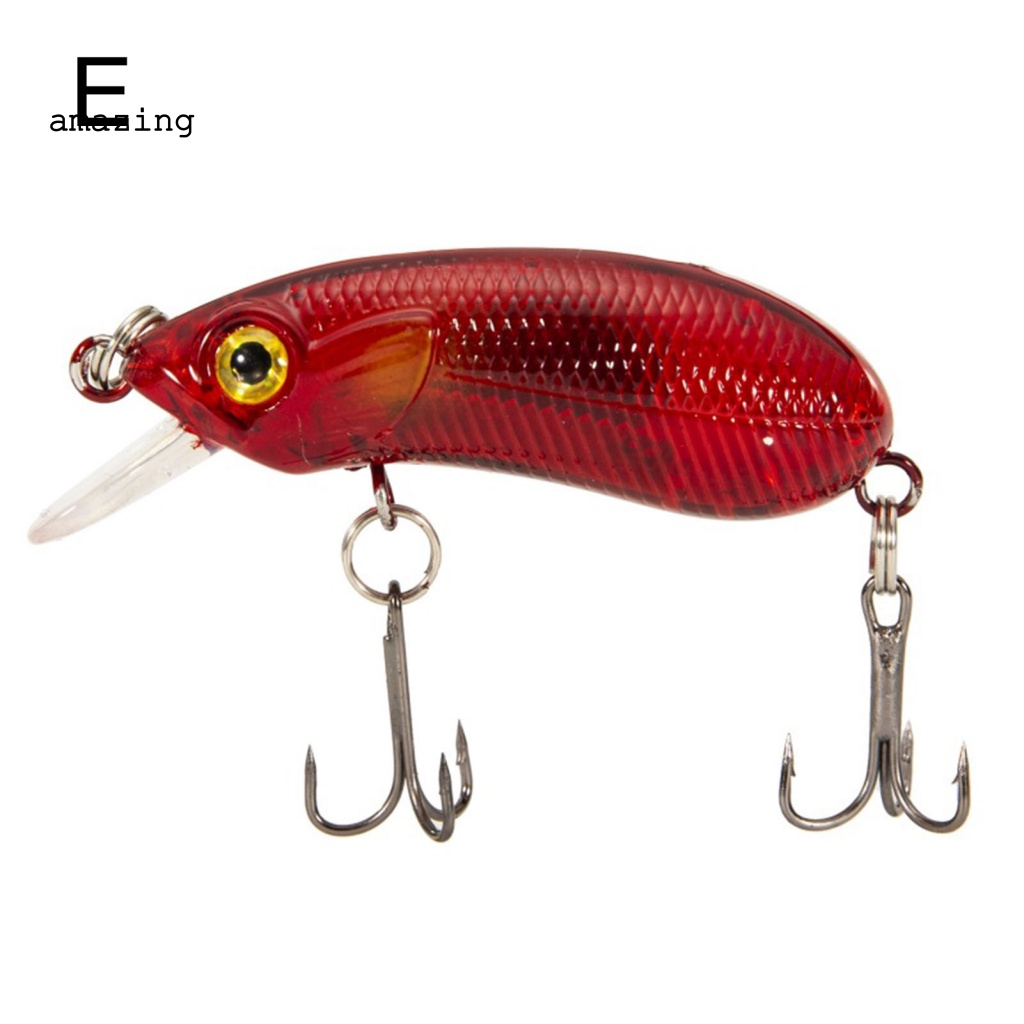 Mồi Câu Cá Giả Chuyên Nghiệp 5cm Không Dễ Biến Dạng