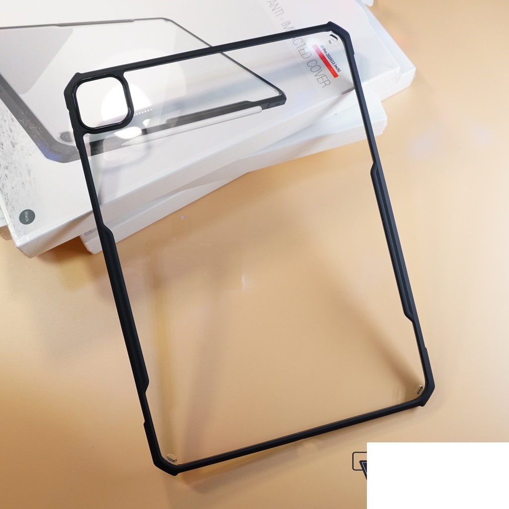 Ốp lưng chống sốc chống ố vàng ipad Pro 11 inch 2020/IPad pro 12.9 inch 2029 hiệu XUNDD