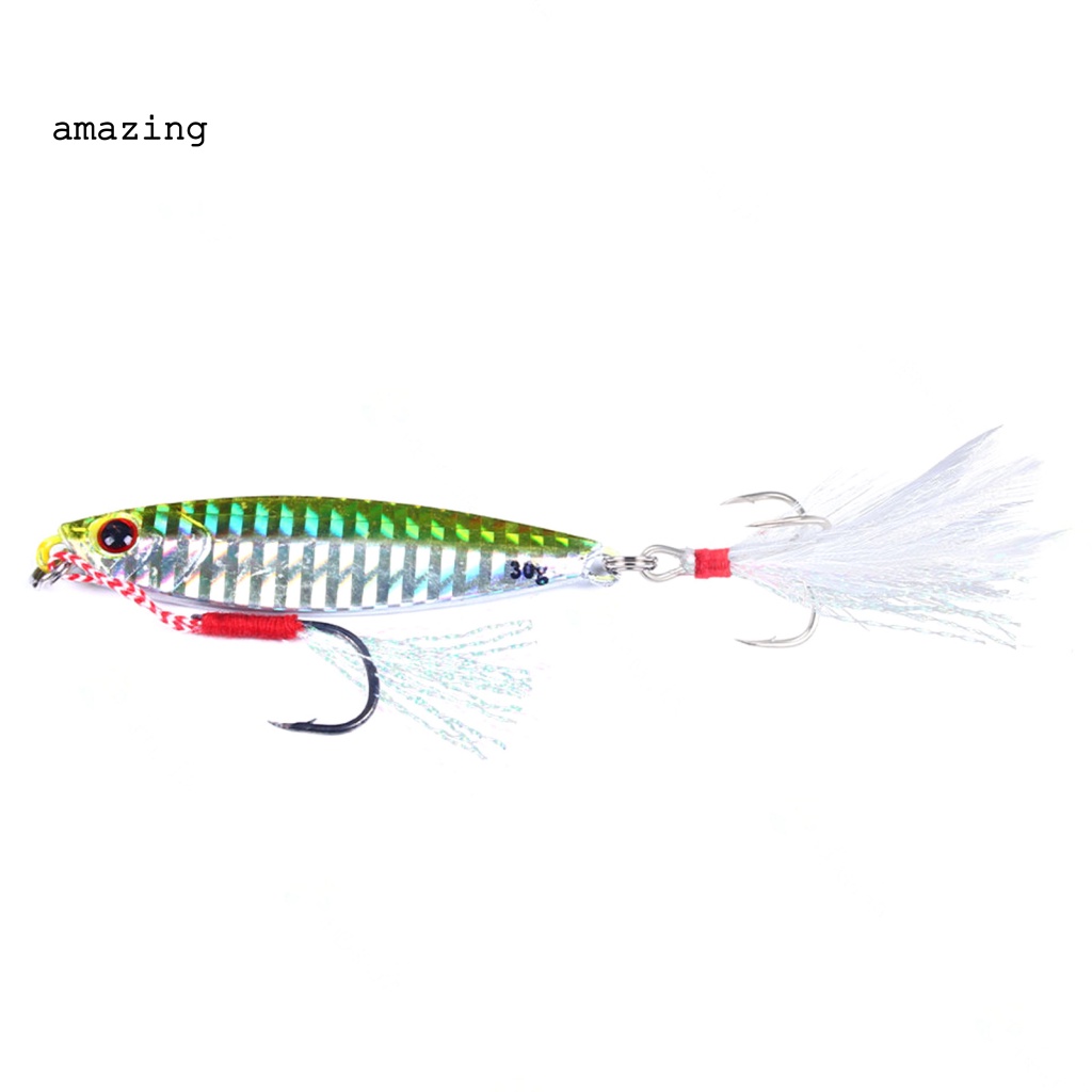 Mồi Giả Nhử Cá 30g Có Móc Câu Tiện Dụng