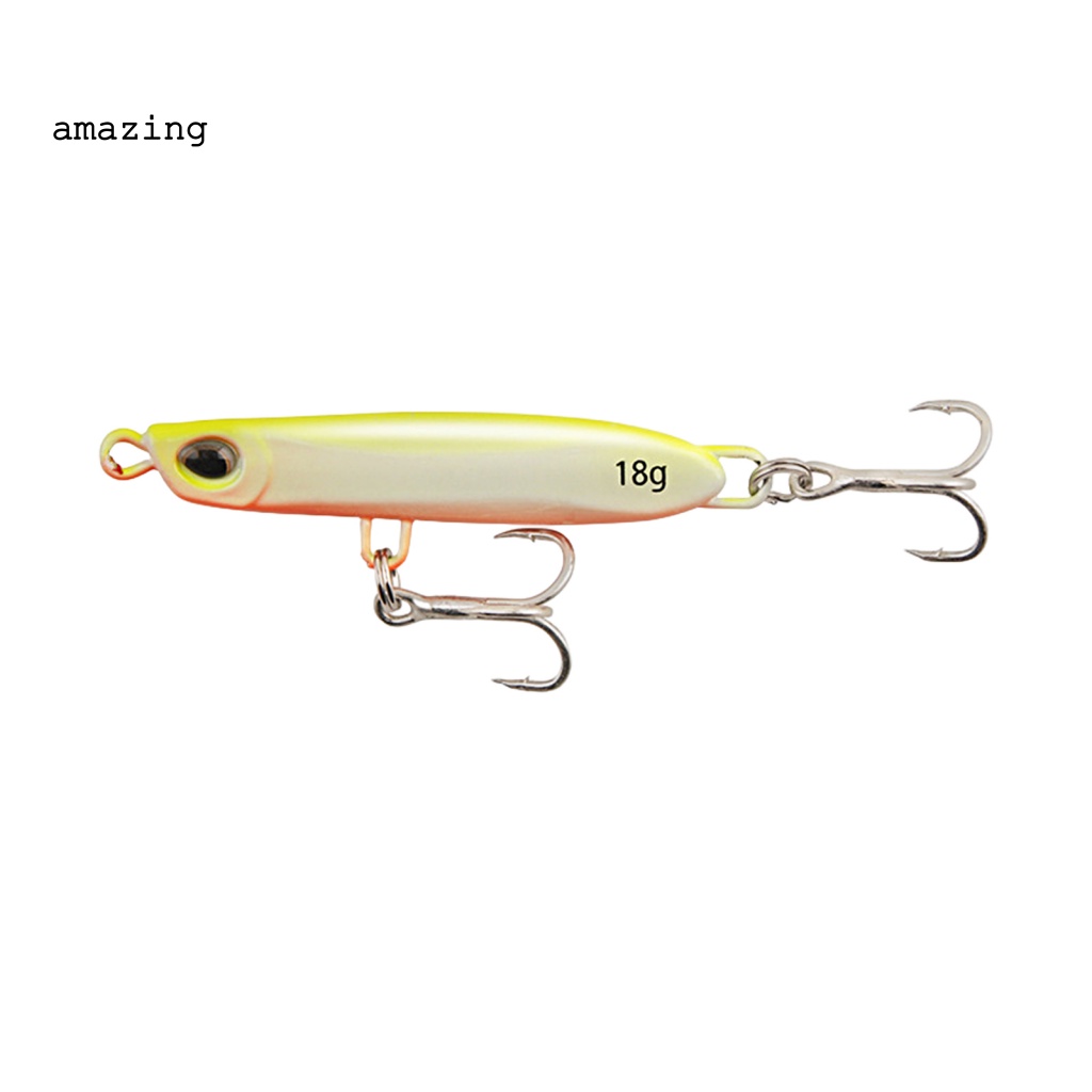 Mồi Giả Nhử Cá 18g / 5.9cm Bằng Nhựa Gắn Kèm Móc Câu