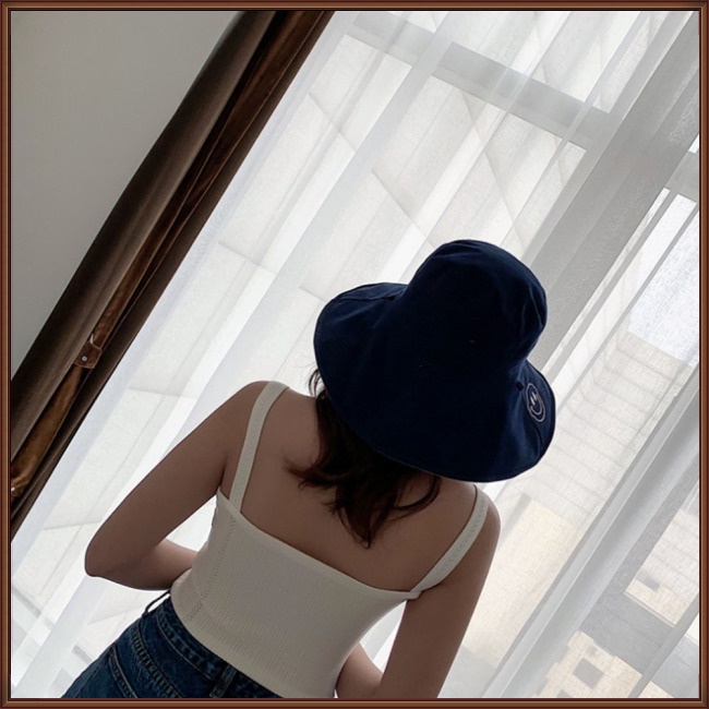 Mũ Lưỡi Trai Chống Nắng Thoáng Khí Thêu Họa Tiết Thời Trang Mùa Hè Cho Nữ