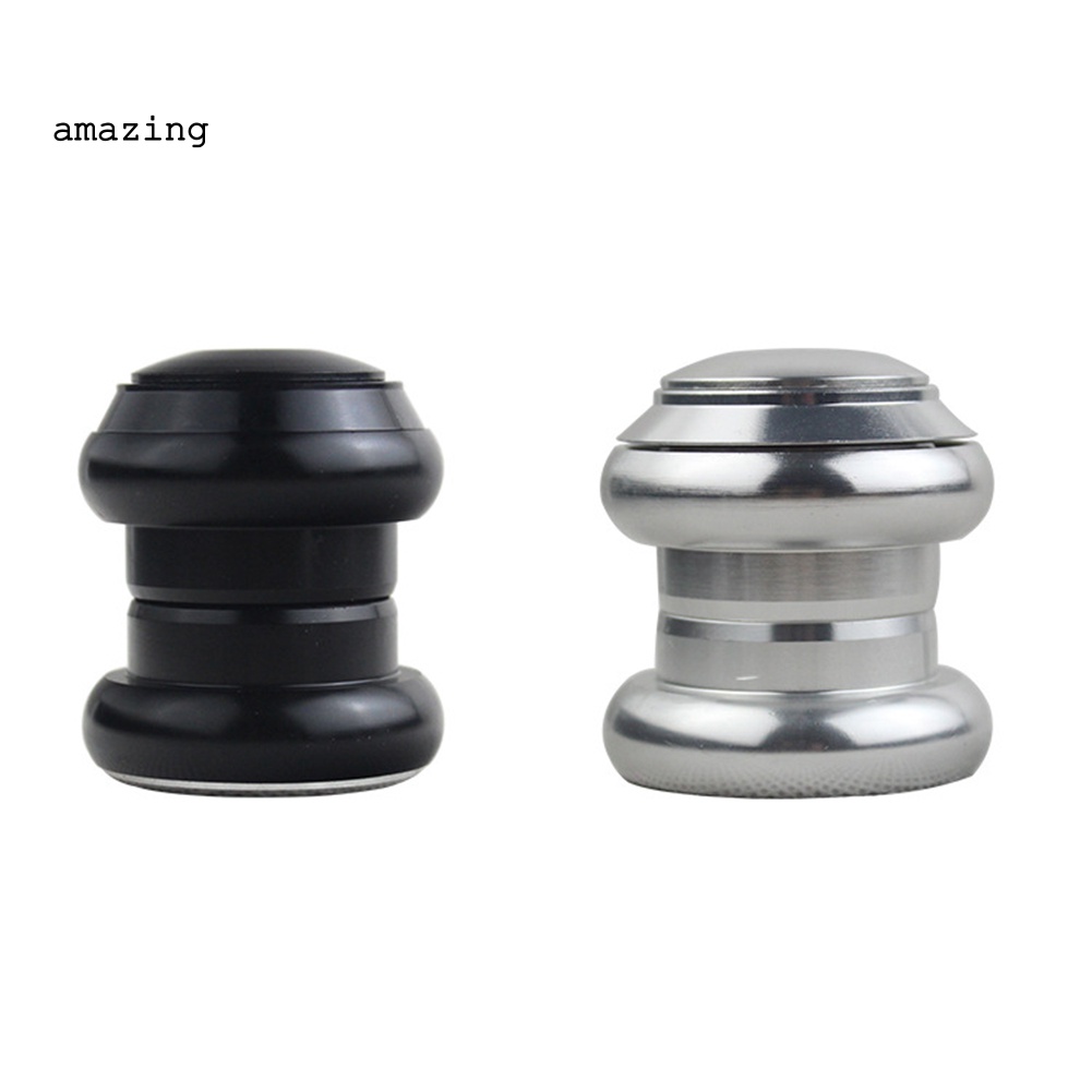 1 Bộ Tai Nghe Xe Đạp 34mm Bằng Hợp Kim Nhôm Không Ren Có Độ Chính Xác Cao Kèm Vỏ Bọc