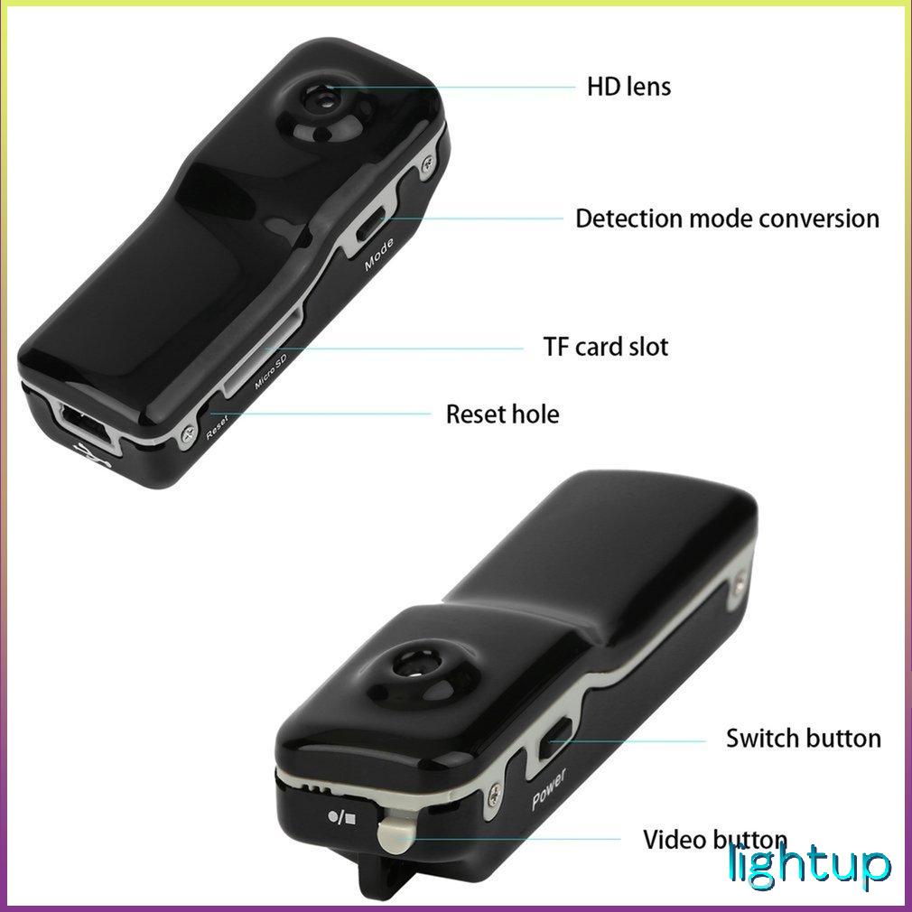 Dv Đầu Ghi Hình Máy Quay Video Mini Độ Phân Giải Cao Webcam Camera Thể Thao Cho Xe Đạp/Xe Âm Thanh