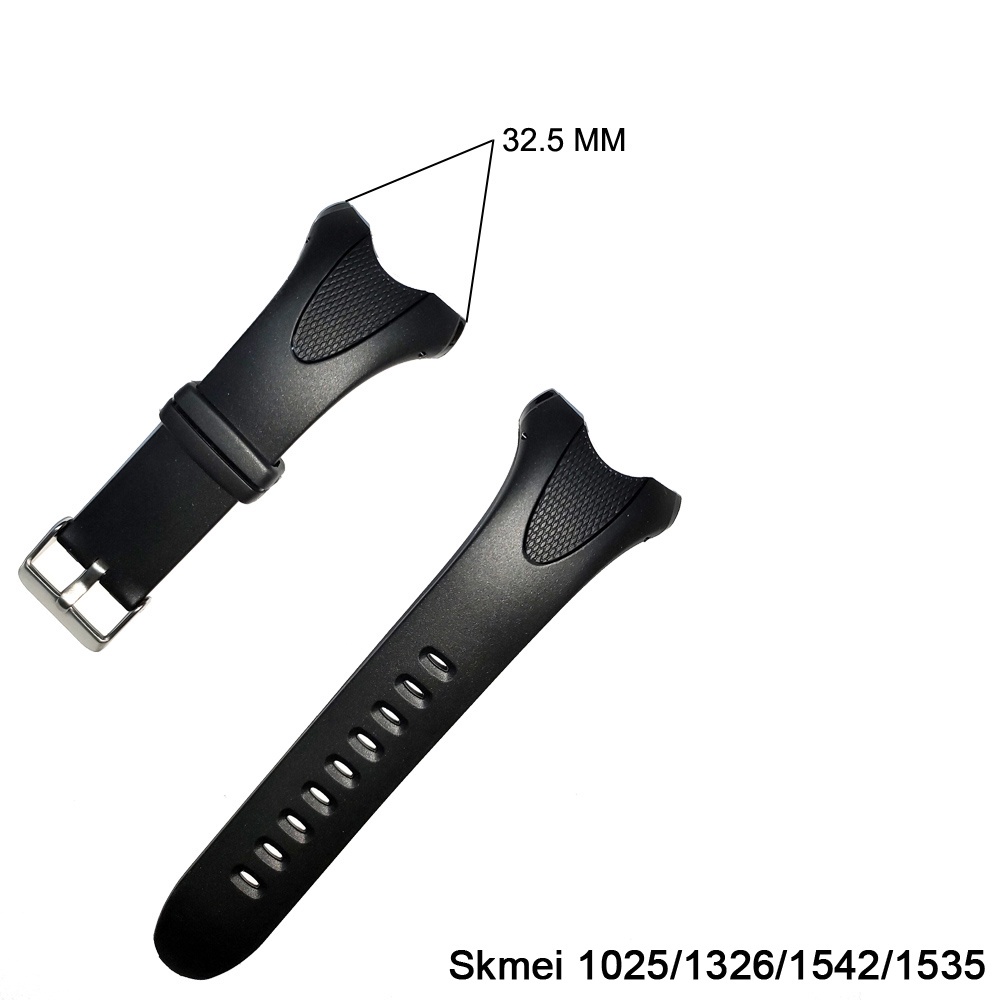 Dây Đồng Hồ Đeo Tay Thời Trang Bằng Cao Su Dành Cho Nam Và Nữ Skmei 1025 1278 1251 1068 0931 1416