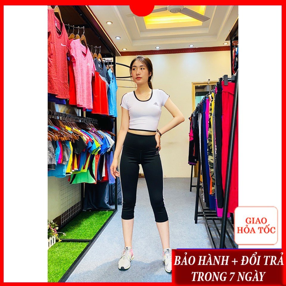 Tổng hợp các mẫu bộ quần lửng tập Gym, Yoga, Zumba, Aerobic đẹp cho nữ mùa hè