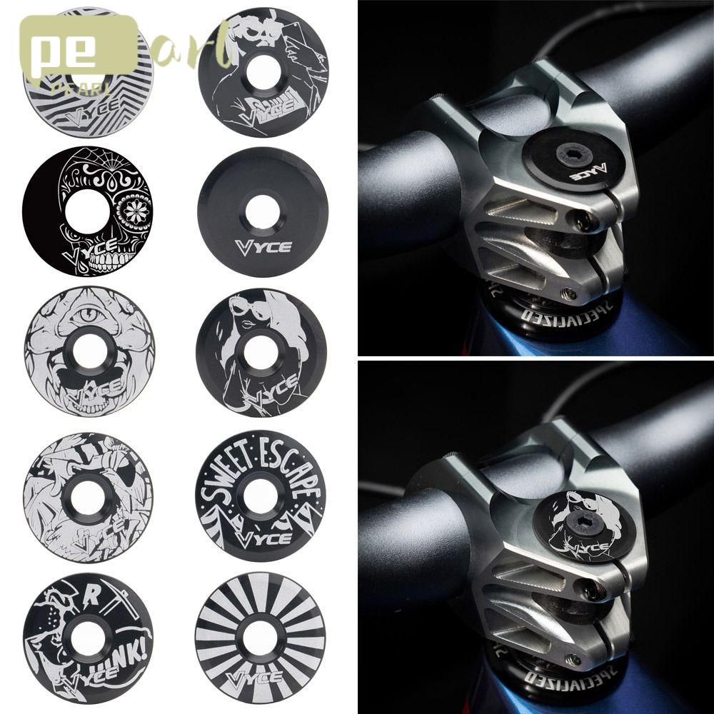 .Phụ Kiện Nắp Đậy Cổ Xe Đạp Bằng Hợp Kim Nhôm 28.6mm