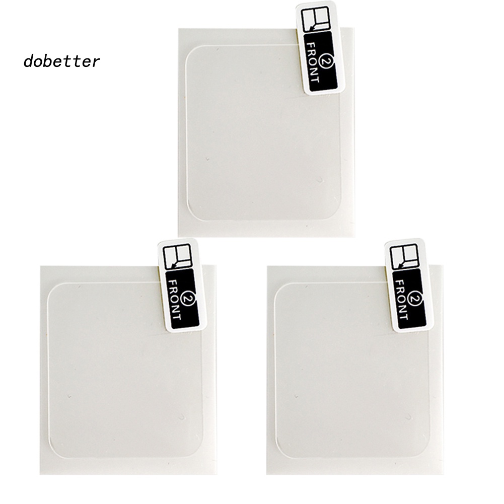 Set 3 MiếNg DáN BảO Vệ MàN HìNh Cho ĐồNg Hồ Đeo Tay Thông Minh GT08 / G60