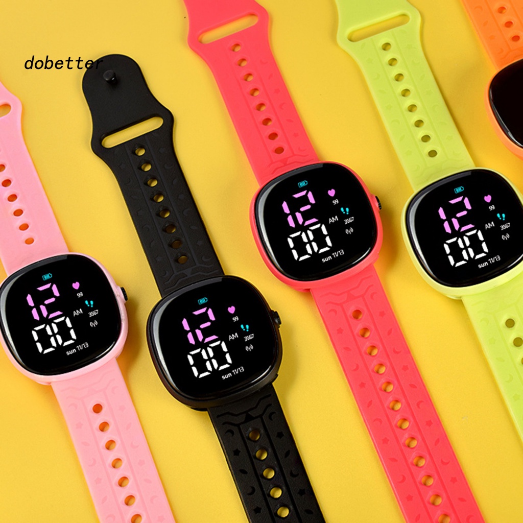 Đồng Hồ Điện Tử Màn Hình LED M12 Chống Nước Thời Trang Cho Nam Nữ