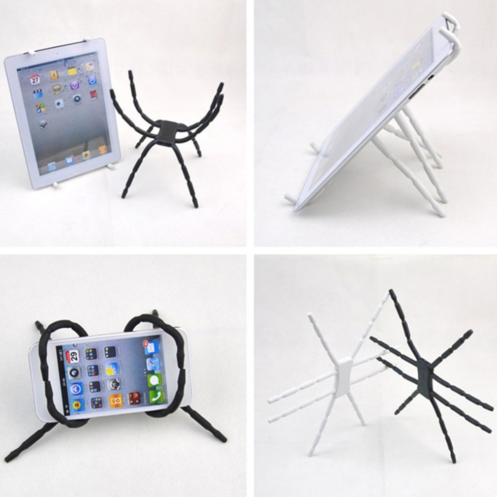 Universal Spider Mobile Phone Stand Holder For  Desktop Car Bracket Support Cell Multiple Usage [Q/14]