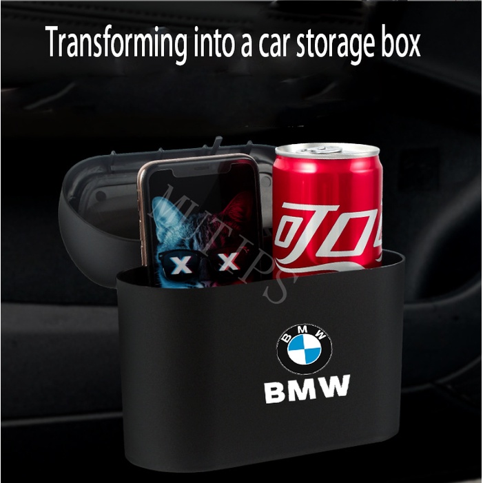 Thùng Rác Mini Bằng ABS Chống Thấm Nước Cho Xe Hơi BMW E90 F10 F30 E39 E36 E46 E30 E60 X1 E84 F48 F25 X3 E83 X5 F15