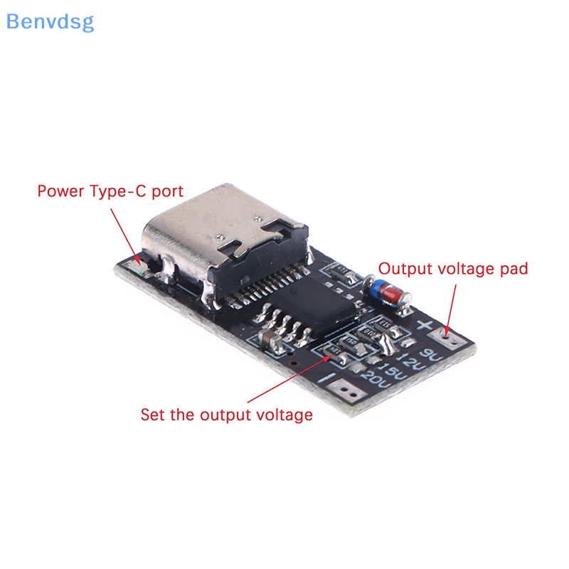 Mô-đun Sạc Nhanh USB Loại C PD2.0 PD3.0 9V 12V 15V 20V