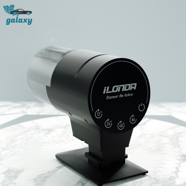 Galaxy Máy Cho Cá Ăn Tự Động Dung Tích 210ml 3 Lần