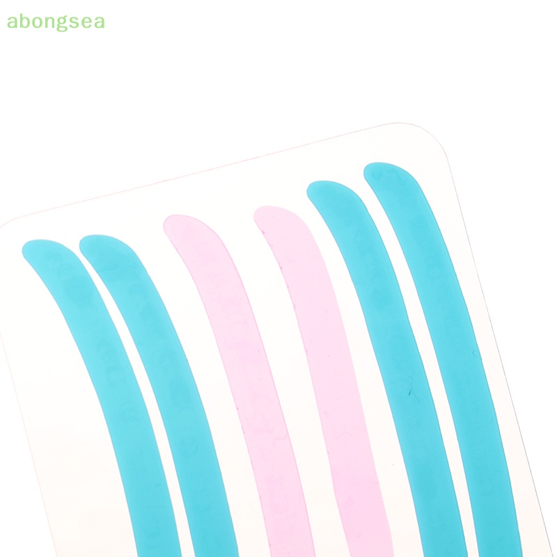 Set 3 Cặp Đệm Silicone Hỗ Trợ Uốn Cong Lông Mi Tiện Dụng