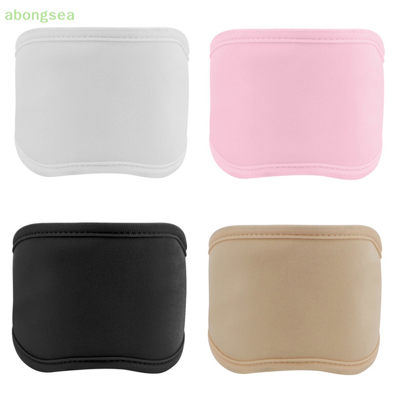 Abongsea Khăn Quấn Cổ Màu Trơn Có Thể Tái Sử Dụng