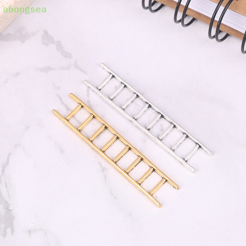 Set 5 Thang Kim Loại Trang Trí Nhà Búp Bê