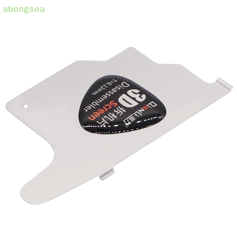 Abongsea Đĩa Đựng Thức Ăn 3D Bằng Thép Không Gỉ