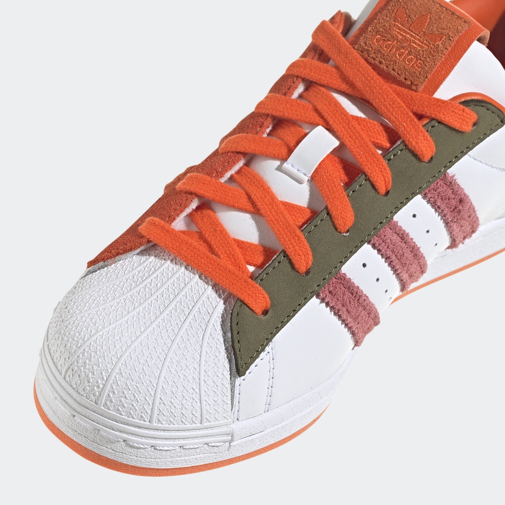 Adidas Phong cách sống Giày Superstar Nữ trắng GY9555