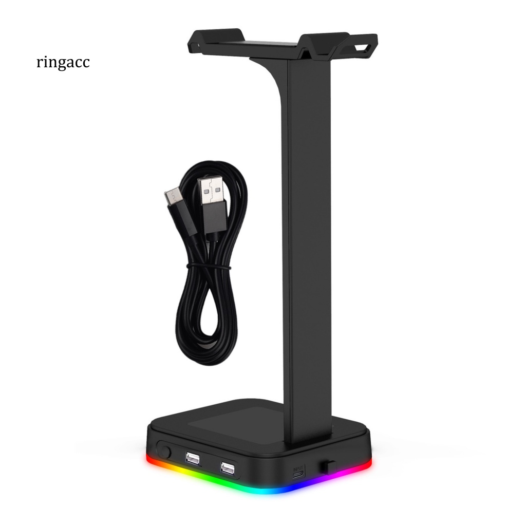 Giá Đỡ Tai Nghe Chơi Game 4 Trong 1 USB2.0 Type-C Nhiều Màu Sắc