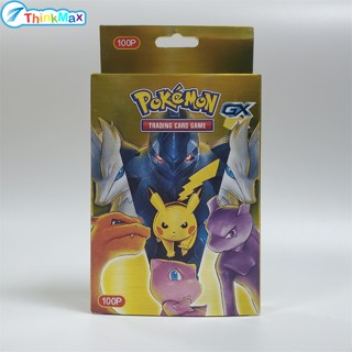 Bộ 100 Thẻ Bài Giấy Pokemon Gx Cho Người Hâm Mộ