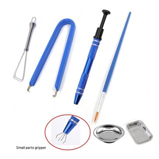 4Pcs/Set Durable Keyboard Lube Switch Puller Kits Station Keycap Remover Mechanical Key Tool [Q/14]