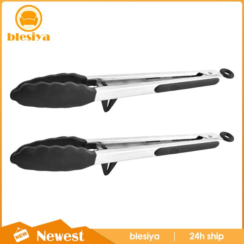 Set 2 Kẹp Gắp Chịu Nhiệt Đa Năng Tiện Dụng Cho Nhà Bếp
