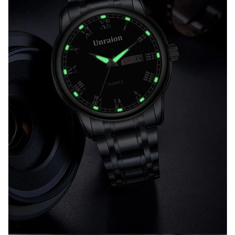 Đồng Hồ Cơ Tự Động Phát Quang Chống Thấm Nước Phong Cách Doanh Nhân Cho Nam