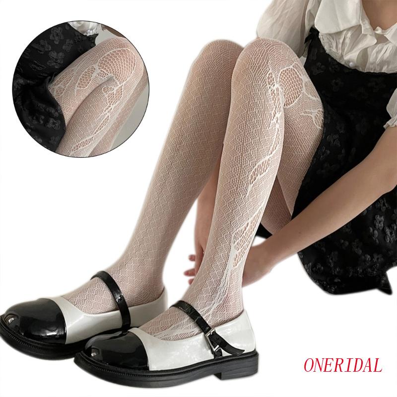 Quần Tất Lưới Họa Tiết Cây Gợi Cảm Dành Cho Nữ