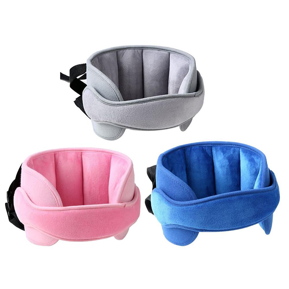 Gối Mềm Tựa Đầu Và Cổ Gắn Ghế Ngồi Xe Hơi Điều Chỉnh Được An Toàn Dành Cho Trẻ B9U6