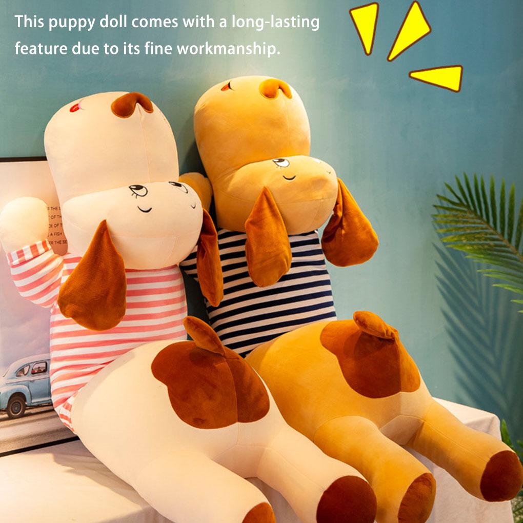 Đồ chơi nhồi bông Hình Cún Con Đa Năng Có Thể Giặt Giữ Ấm Mềm Mại