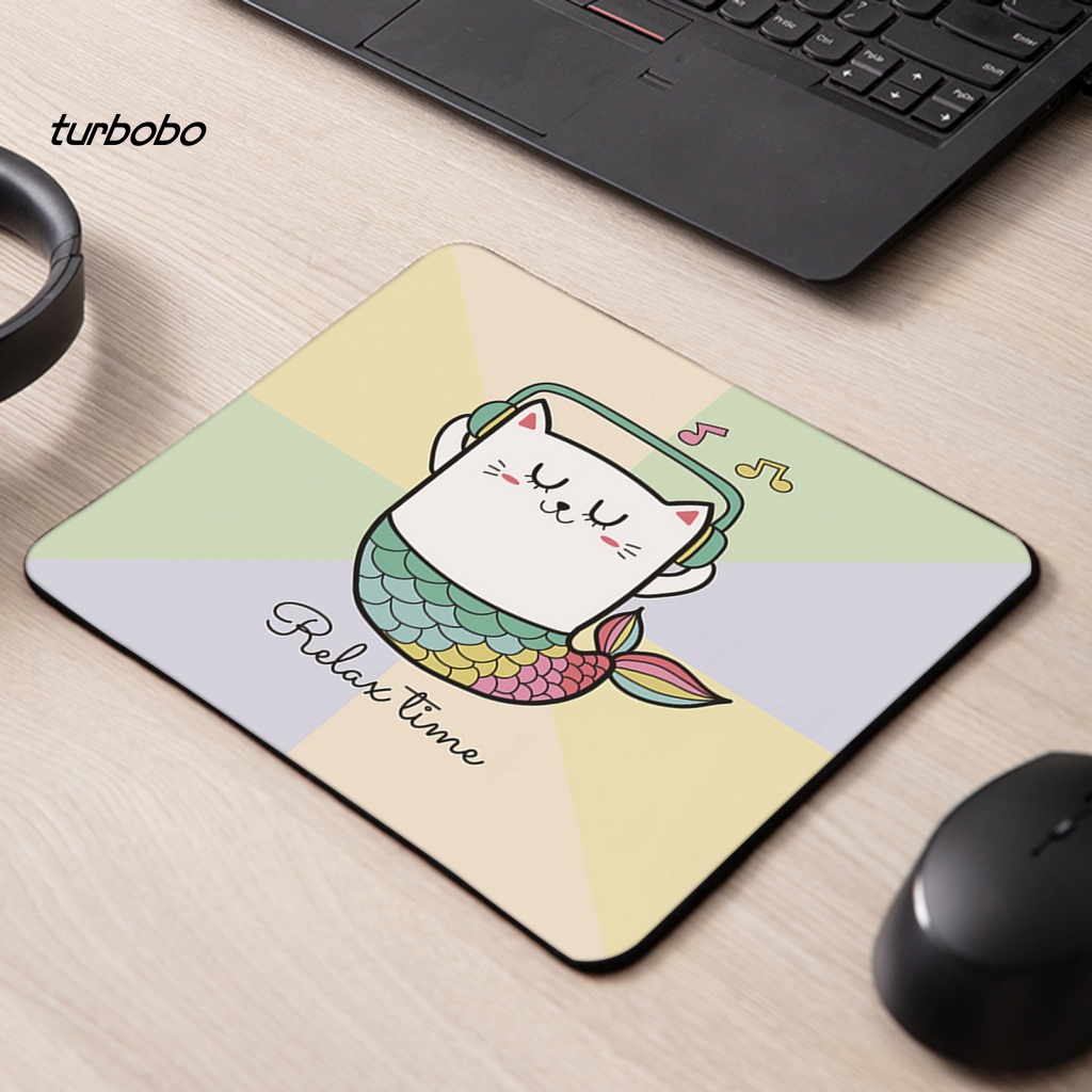Thảm Lót Chuột Có Đệm Hỗ Trợ Cổ Tay Họa Tiết Động Vật Bobo Nhỏ Gọn Tiện Lợi Dành Cho Văn Phòng