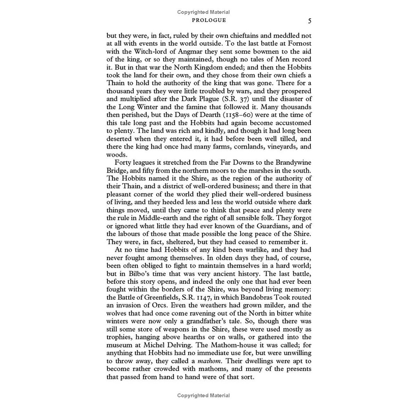 The Lord Of The Rings - The Fellowship Of The Ring