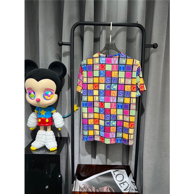 Áo Thun Nam Ngắn Tay Cổ Tròn In Chữ logo Gucc1 Size M-4XL