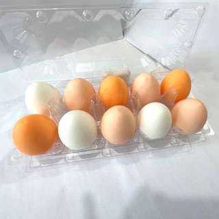 Creative Decompression Simulation Egg Decompression Squeezing Funny and Funny Release Food TPR Toy Eggs