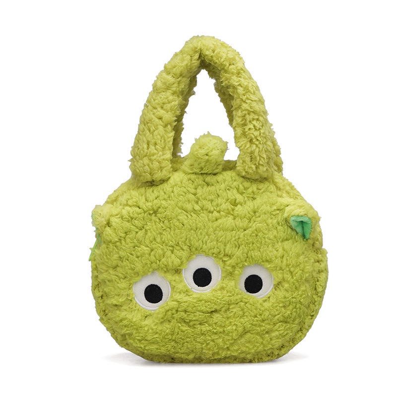 Túi đeo vai hình thú nhồi 🍁FREESHIP🍁Túi tote nhân vật hoạt hình dễ thương, mới lạ, túi tote nhung