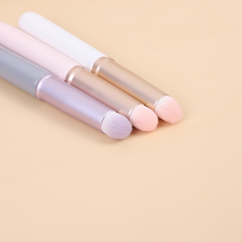 Mini có nắp son môi chải son môi nhuộm