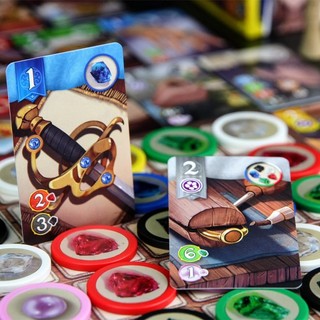 Splendor Duel Board Game