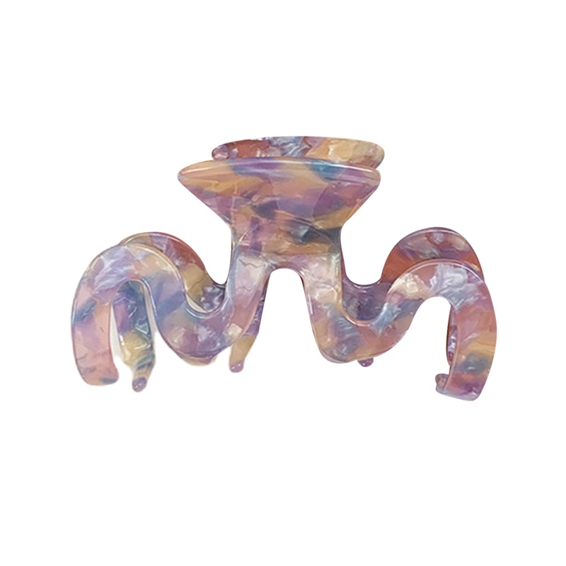 Ygt Kẹp Tóc Càng Cua Hình Chữ M Cỡ Lớn Phong Cách Hàn Quốc Thời Trang Cho Nữ