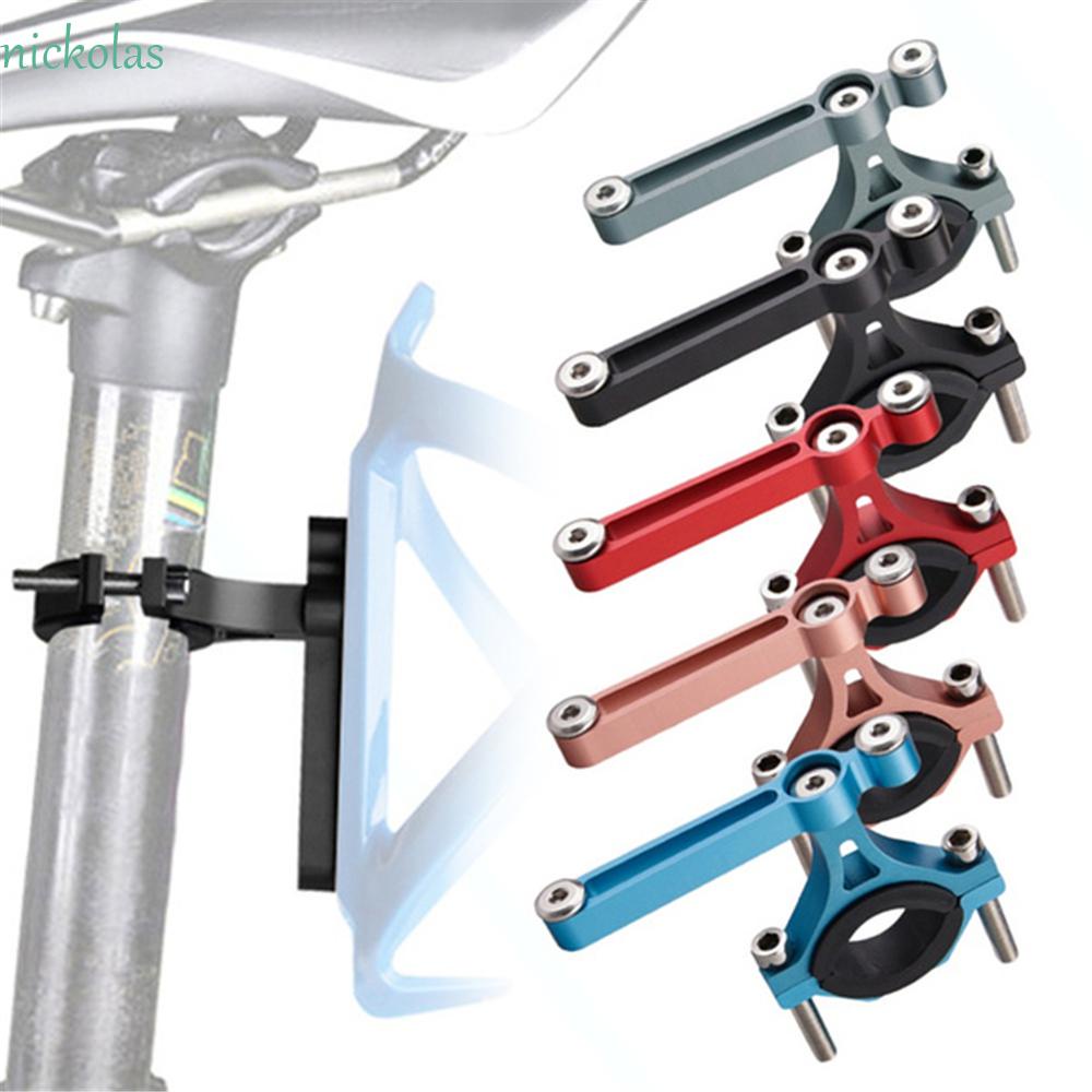 Giá Đỡ Bình Nước Bằng Hợp Kim Nhôm Gắn Tay Lái Xe Đạp Tiện Lợi