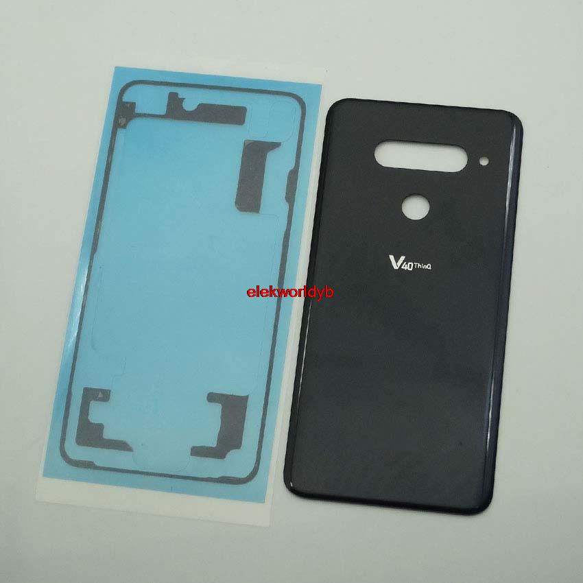 Nắp Đậy Pin + Miếng Dán Thay Thế Chuyên Dụng Cho LG V40 ThinQ V405QA7 V405UA V405