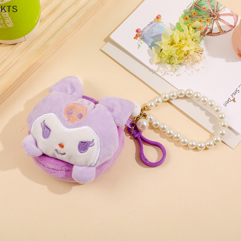 SANRIO 1 Móc Khóa Hình Thú Nhồi Bông Kuromi My Melody Dễ Thương