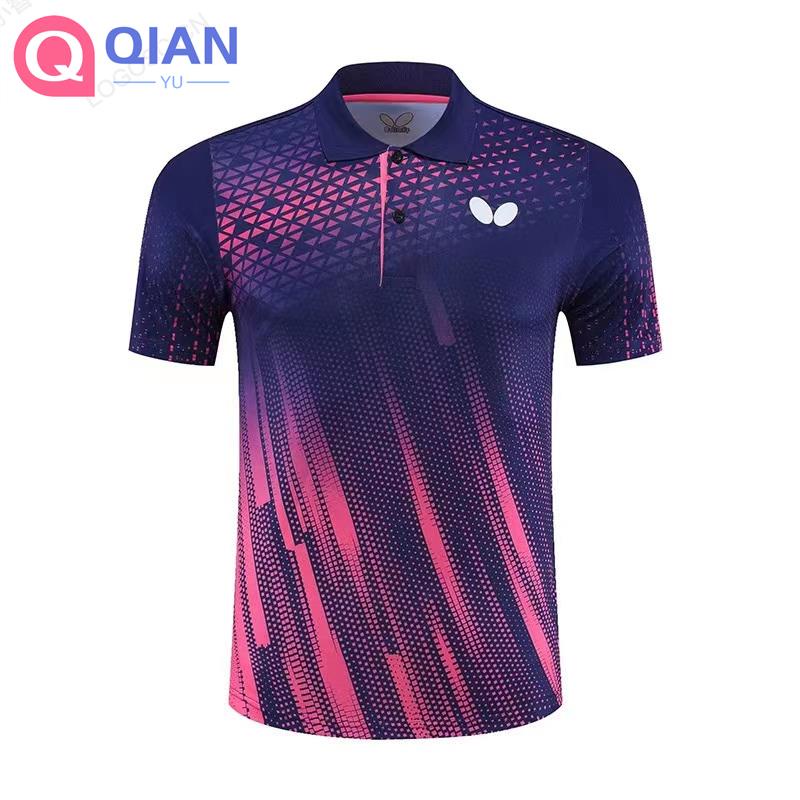 Áo Thun Bóng Bàn Thoáng Khí Mau Khô Thời Trang Mùa Hè 2023 Dành Cho Nam Nữ