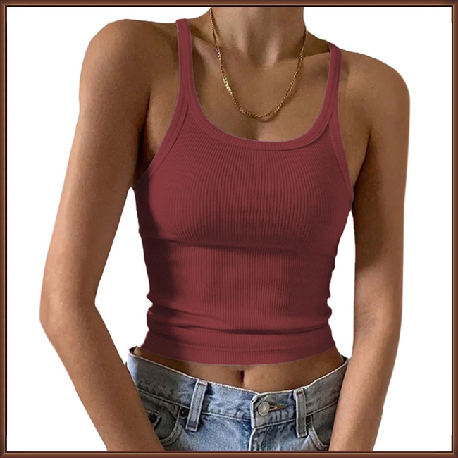 Áo Thun 95% Polyester 5% Mỏng Hở Rốn Phong Cách Âu Mỹ Thời Trang Mùa Thu Mới Cho Nữ