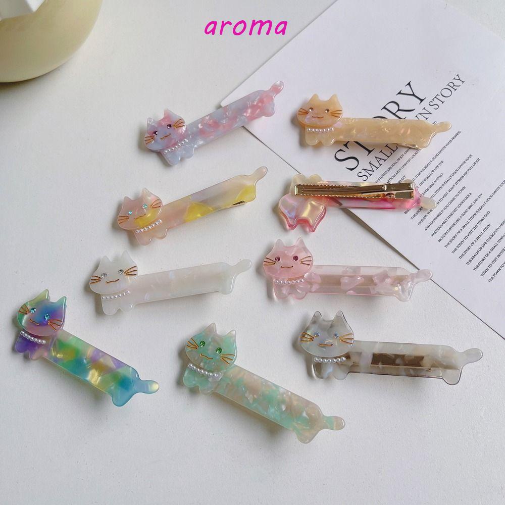 Kẹp Tóc Hình Mỏ Vịt Nhỏ Dễ Thương Sáng Tạo Phong Cách Hàn Quốc