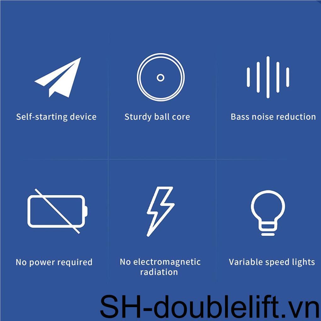 Bóng Tự Sao Cầm Tay Không Gây Tiếng Ồn Nhỏ Gọn Hỗ Trợ Luyện Tập Thể Thao Cho Nam