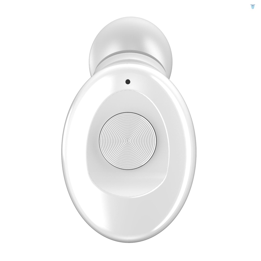 Tai Nghe Nhét Tai Không Dây XG12 BT5.0 Mini Giảm Tiếng Ồn Có Micro Tiện Dụng